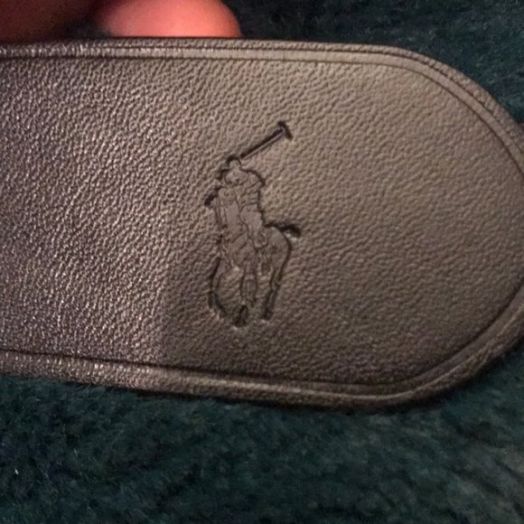 RALPH LAUREN Black & Brown Reversible Belt NWOT - Picture 5 of 6